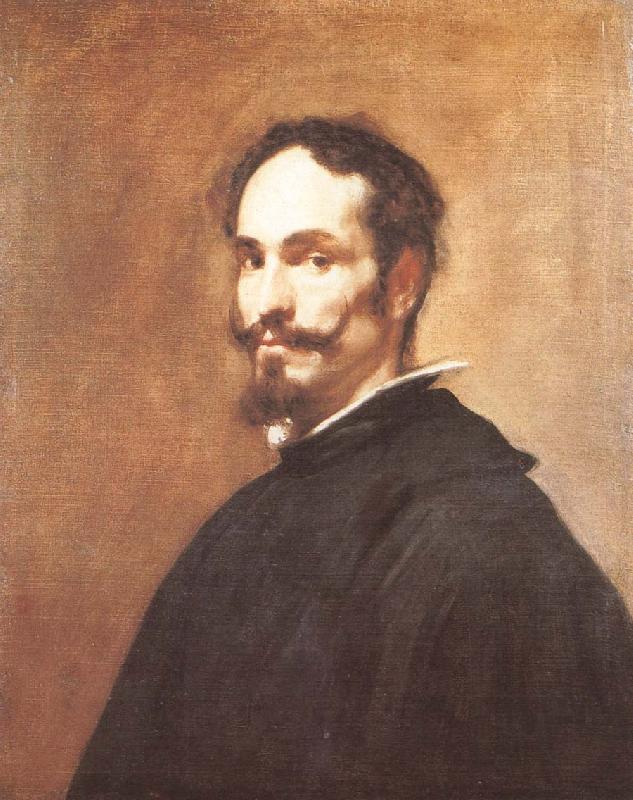 VELAZQUEZ, Diego Rodriguez de Silva y Portrait of man oil painting image